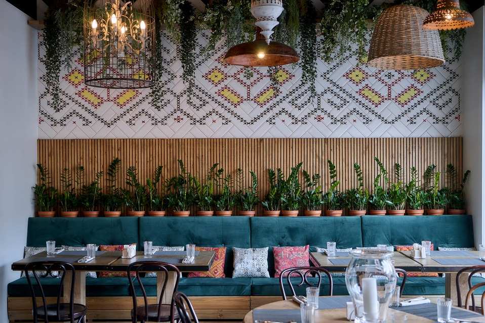 Мамалыга бар на Большом проспекте П.С.