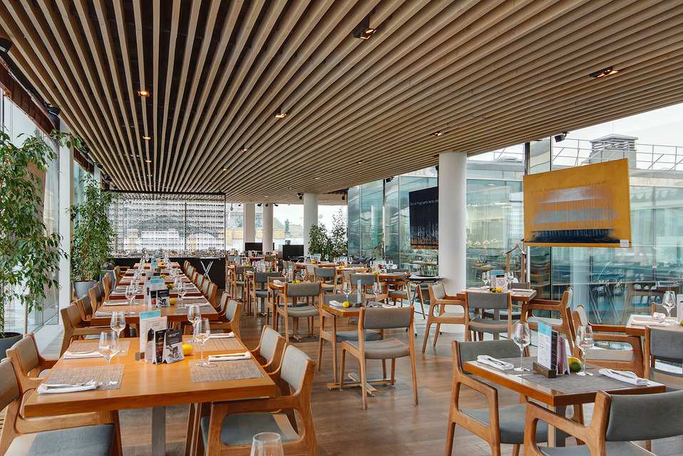 Мансарда ресторан Санкт-Петербург