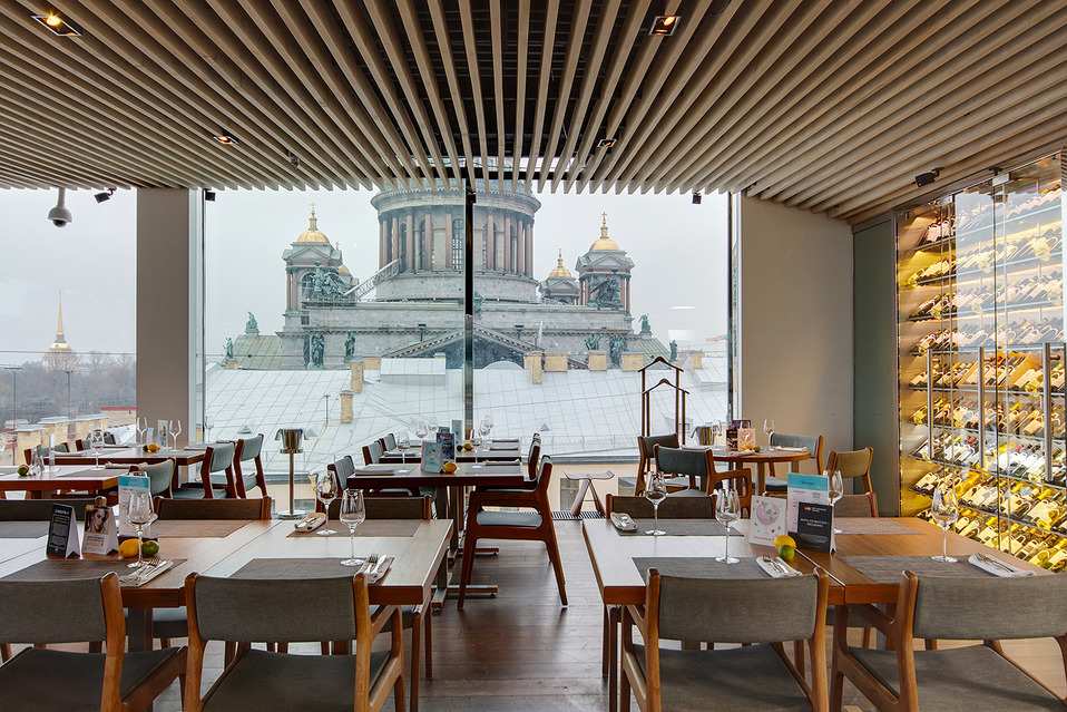 Мансарда ресторан Санкт-Петербург
