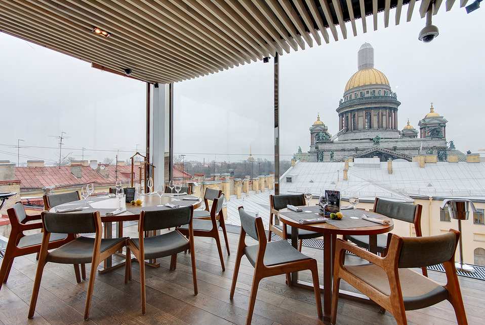 Мансарда ресторан Санкт-Петербург