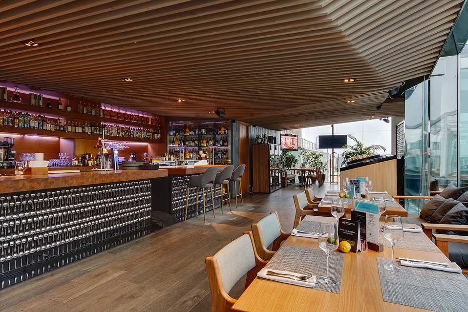 Мансарда ресторан Санкт-Петербург