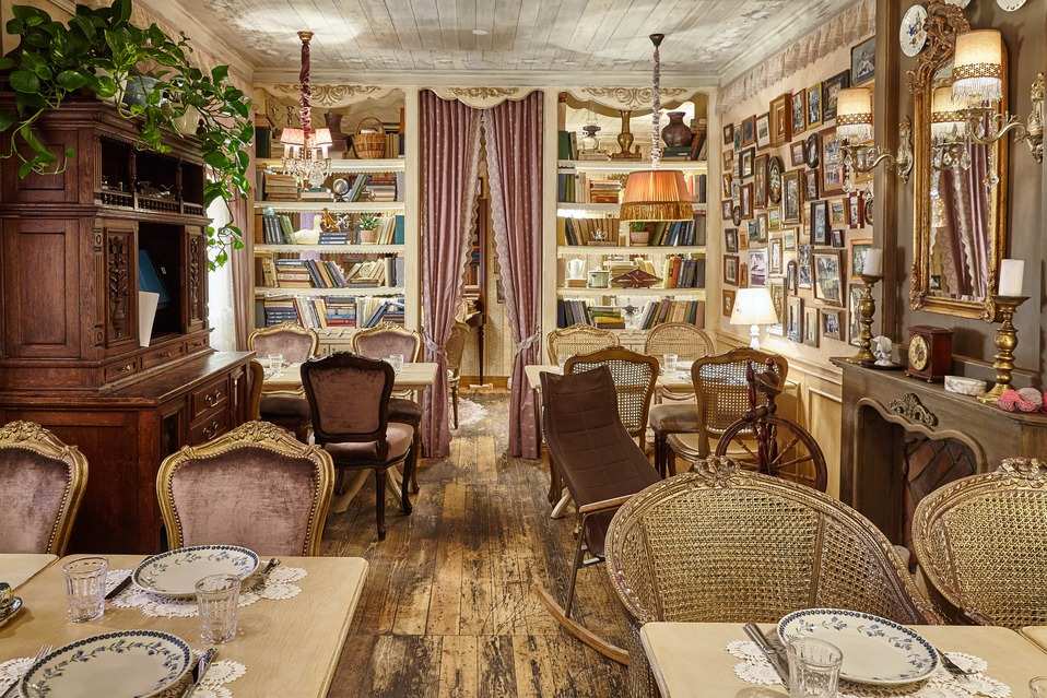 Мари Vanna ресторан Санкт-Петербург