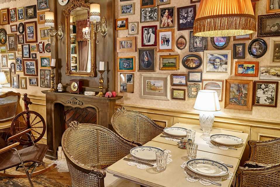 Мари Vanna ресторан Санкт-Петербург