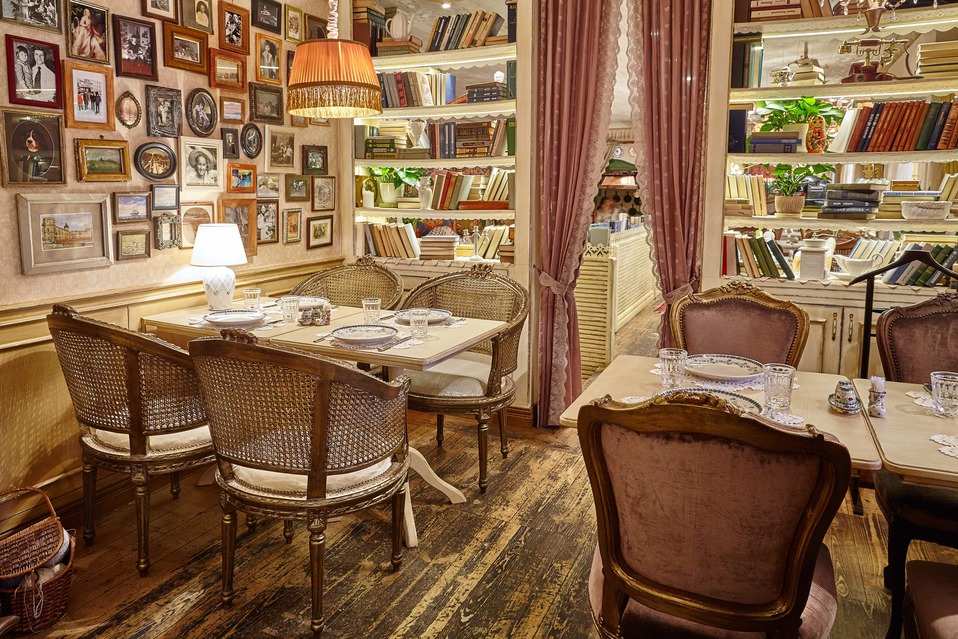 Мари Vanna ресторан Санкт-Петербург