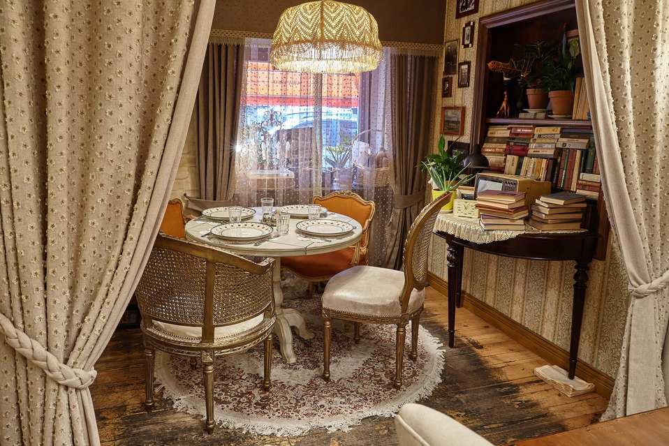 Мари Vanna ресторан Санкт-Петербург