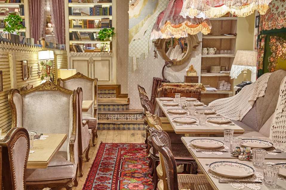 Мари Vanna ресторан Санкт-Петербург