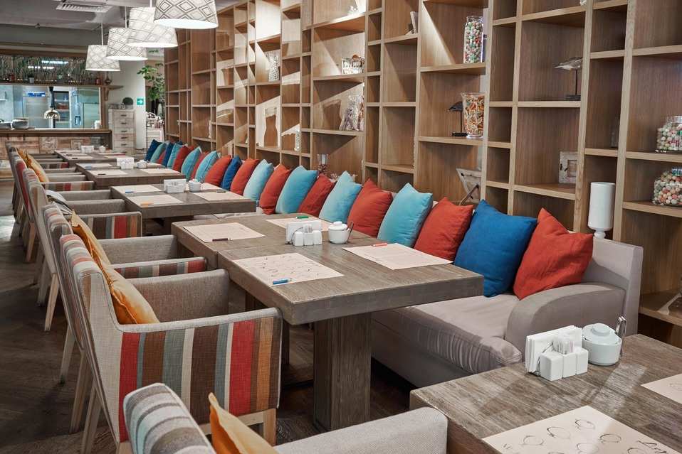 Ресторан Москва в Санкт-Петербурге