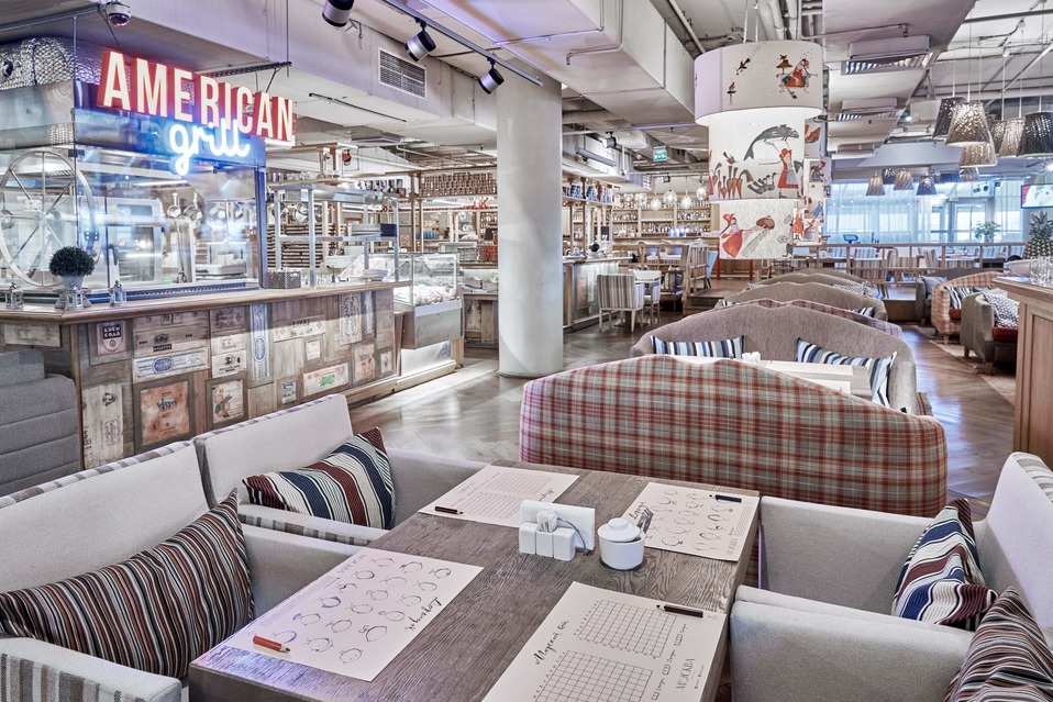 Ресторан Москва в Санкт-Петербурге