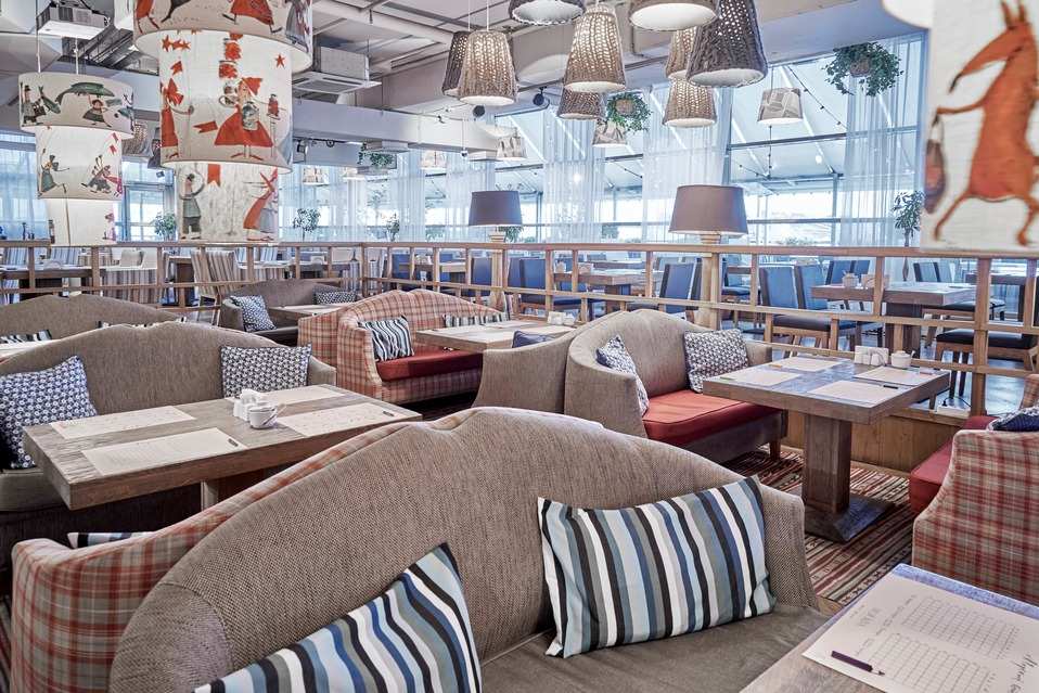 Ресторан Москва в Санкт-Петербурге