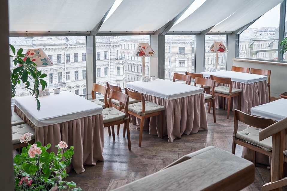 Ресторан Москва в Санкт-Петербурге