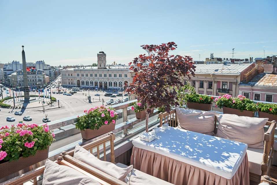 Ресторан Москва в Санкт-Петербурге