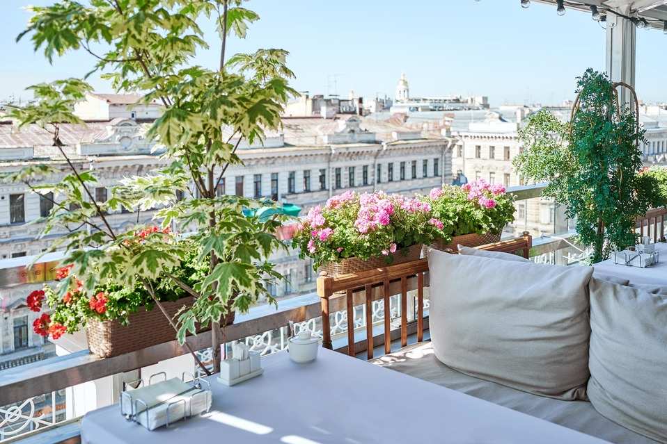 Ресторан Москва в Санкт-Петербурге