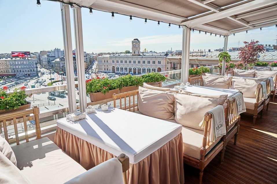 Ресторан Москва в Санкт-Петербурге