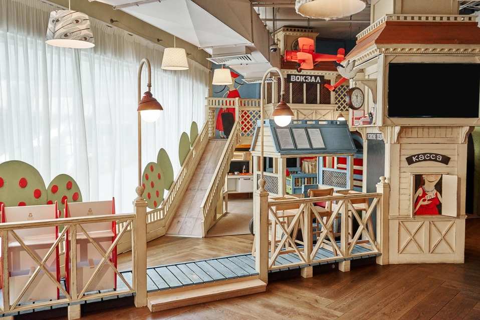 Ресторан Москва в Санкт-Петербурге