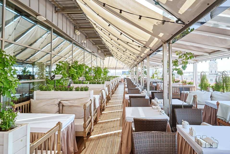 Ресторан Москва в Санкт-Петербурге