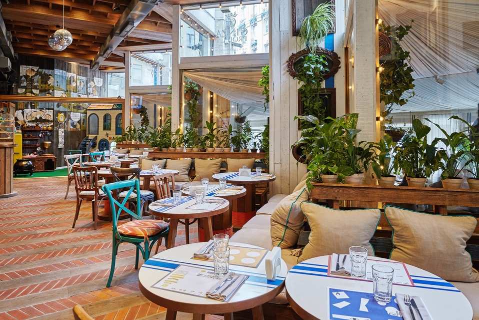 Пряности и Радости ресторан на Посадской