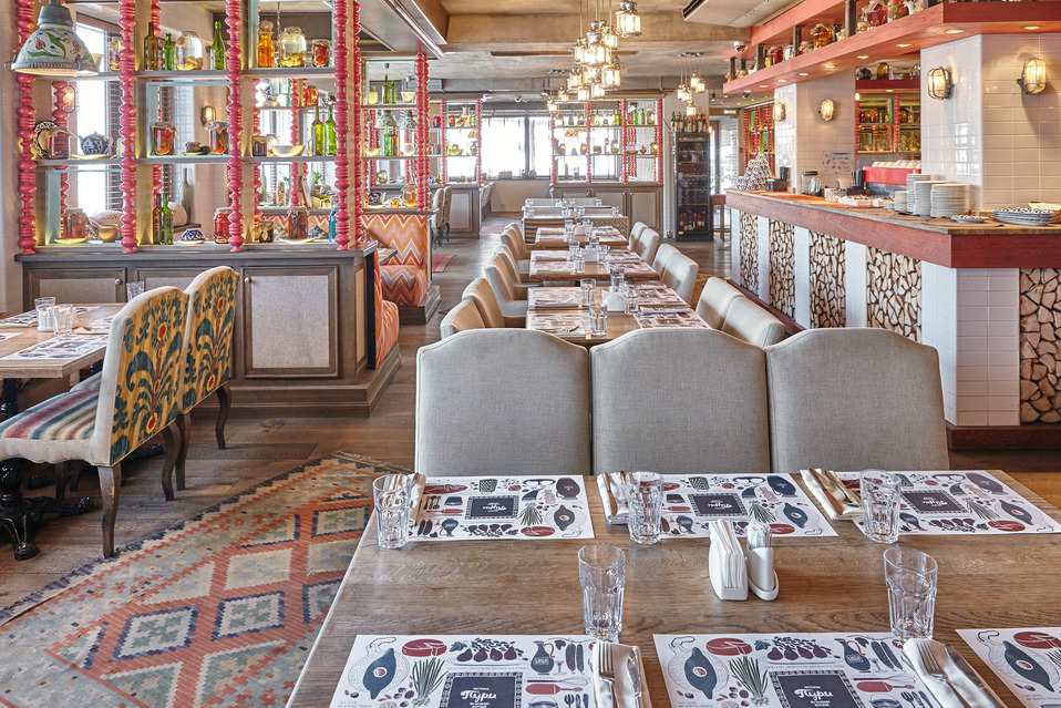 Пури ресторан на Индустриальном