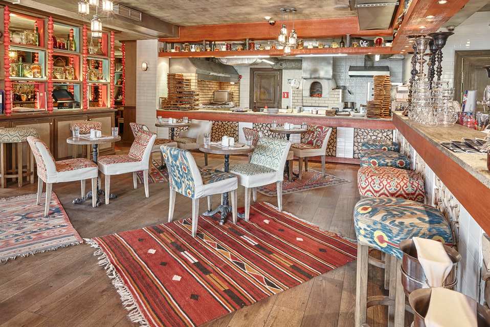 Пури ресторан на Индустриальном