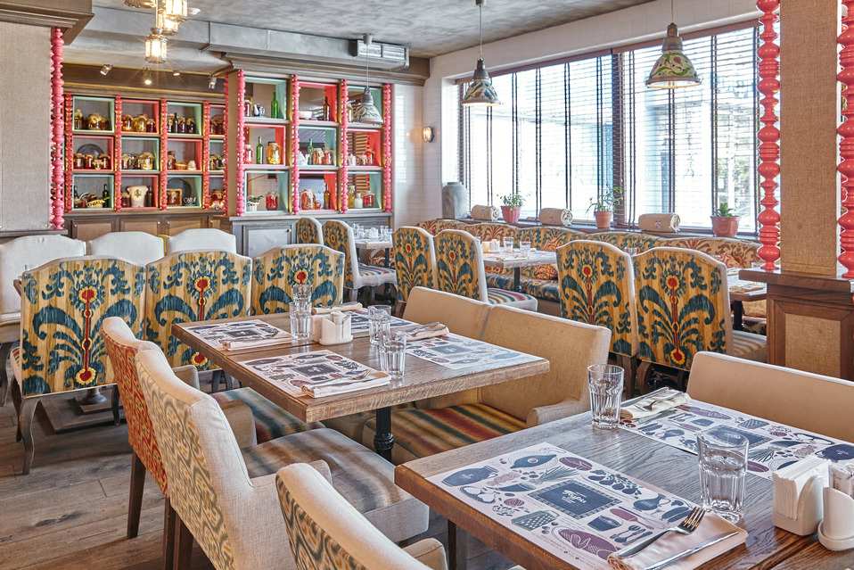 Пури ресторан на Индустриальном