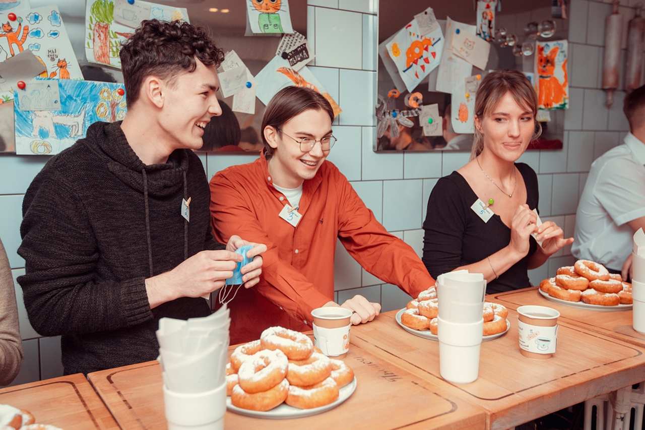 Пышечка на Грибоедова Санкт-Петербург