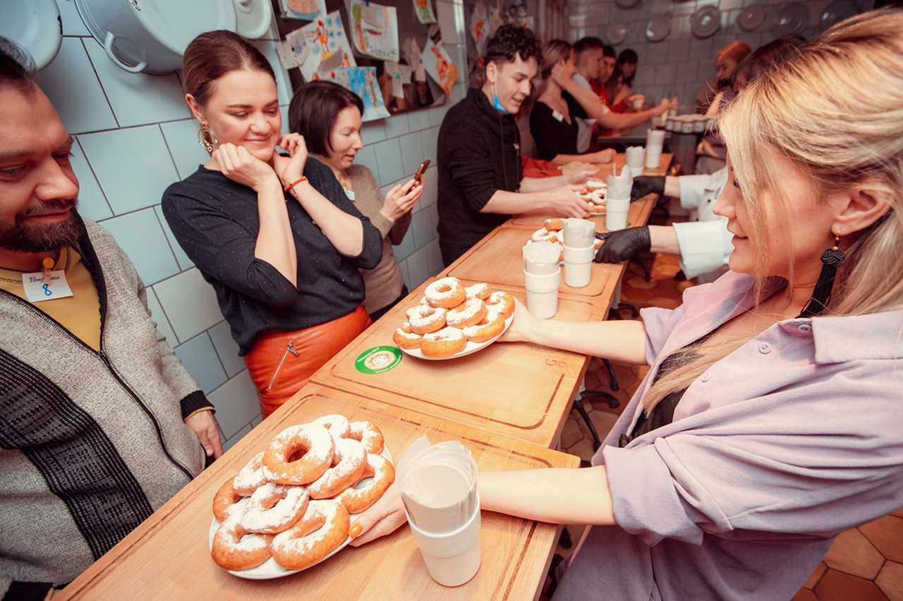 Пышечка на Грибоедова Санкт-Петербург