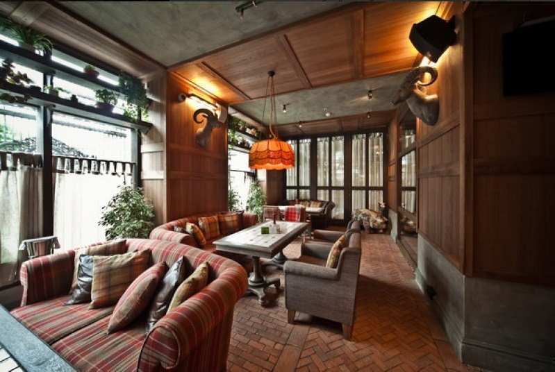 Ресторан Рибай Санкт-Петербург