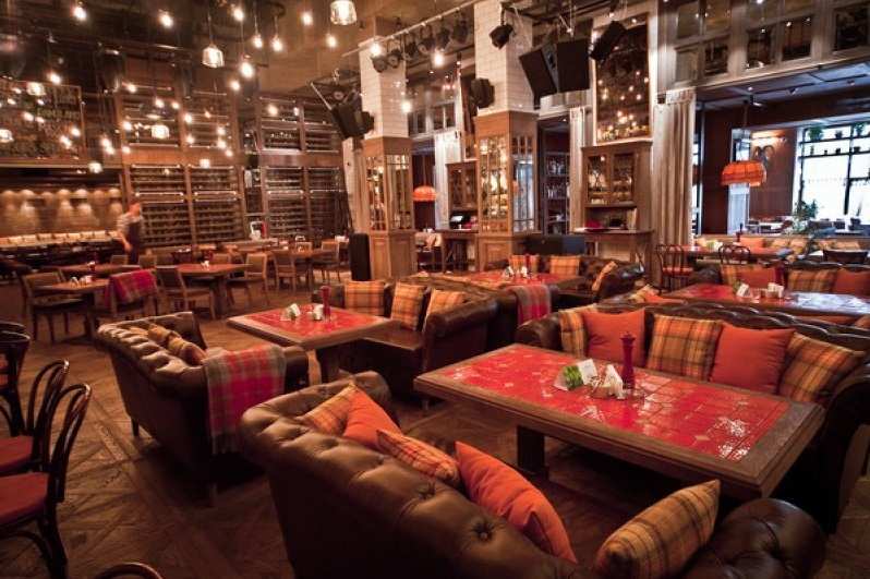 Ресторан Рибай Санкт-Петербург