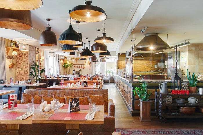 Хочу Харчо ресторан Санкт-Петербург