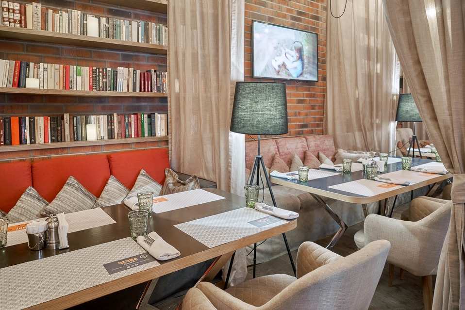 Чечил ресторан Санкт-Петербург