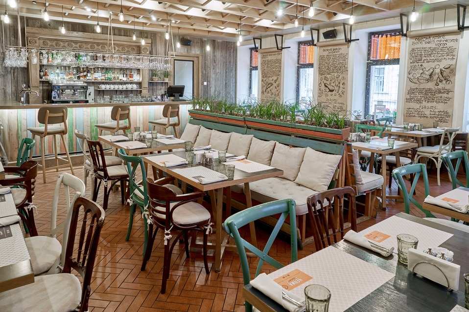 Чечил ресторан Санкт-Петербург