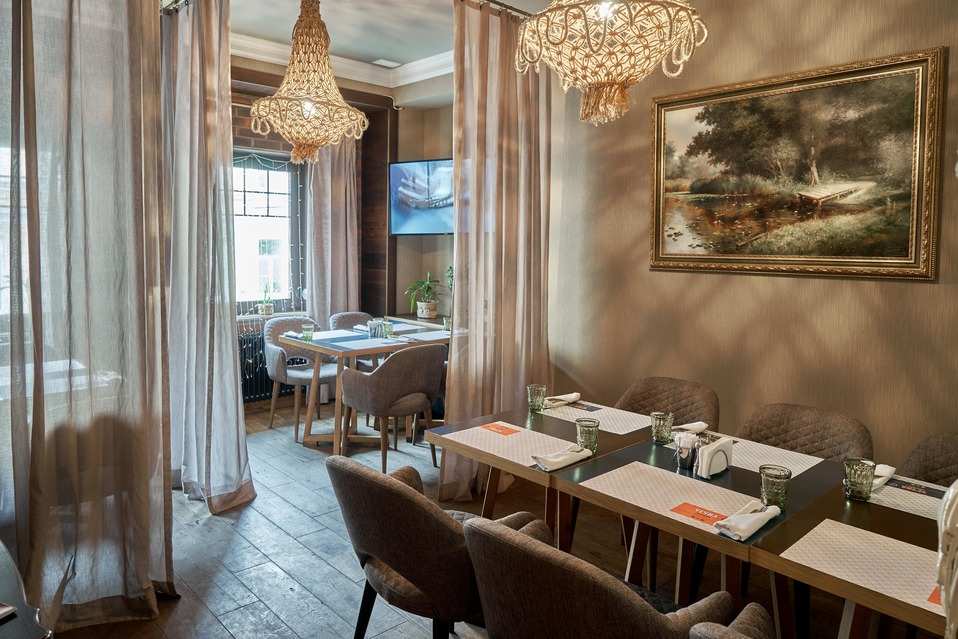 Чечил ресторан Санкт-Петербург