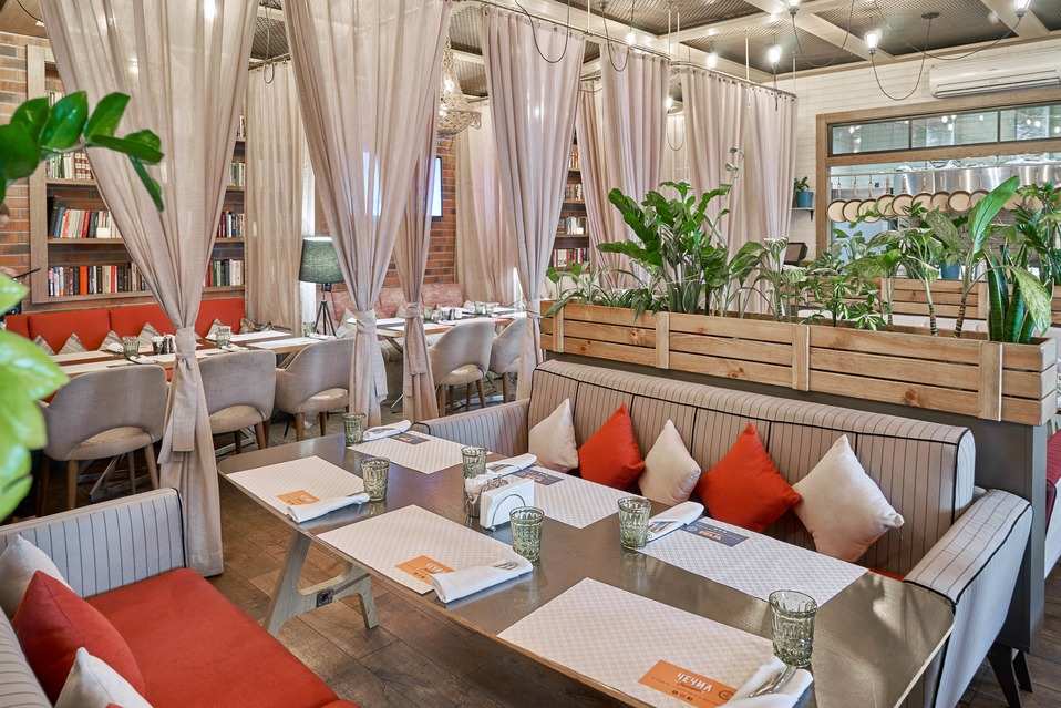 Чечил ресторан Санкт-Петербург