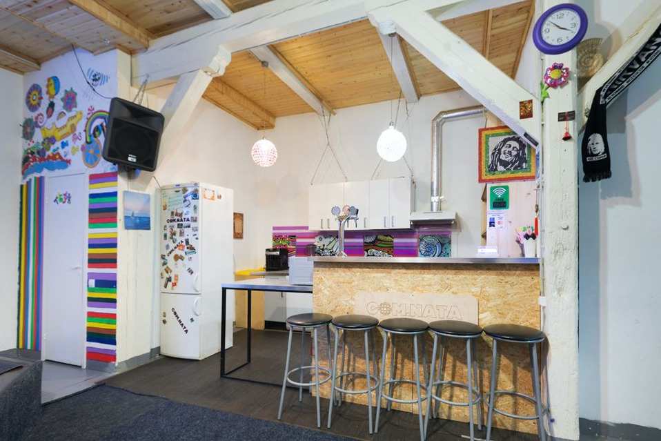 Лофт Com.nata на Лиговском Санкт-Петербург