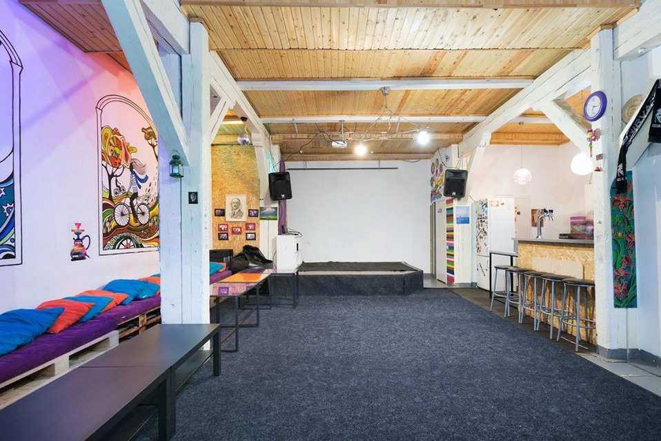 Лофт Com.nata на Лиговском Санкт-Петербург