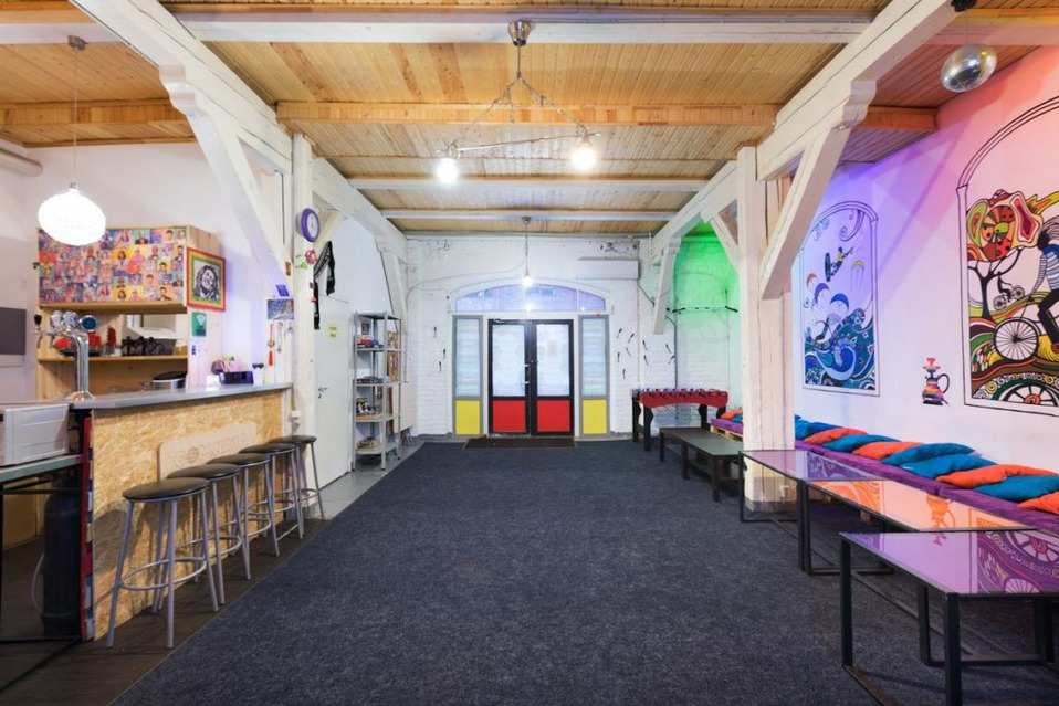 Лофт Com.nata на Лиговском Санкт-Петербург