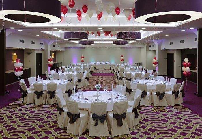 Courtyard by Marriot St. Petersburg Center банкетный зал