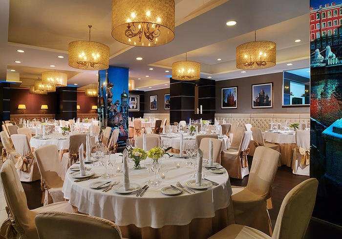 Courtyard by Marriot St. Petersburg Center банкетный зал