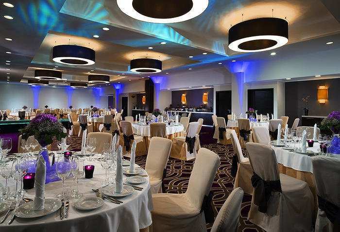 Courtyard by Marriot St. Petersburg Center банкетный зал