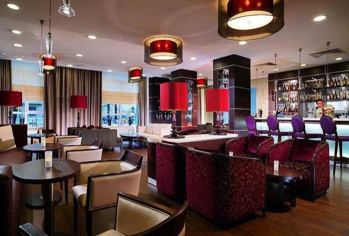 Courtyard by Marriot St. Petersburg Center банкетный зал