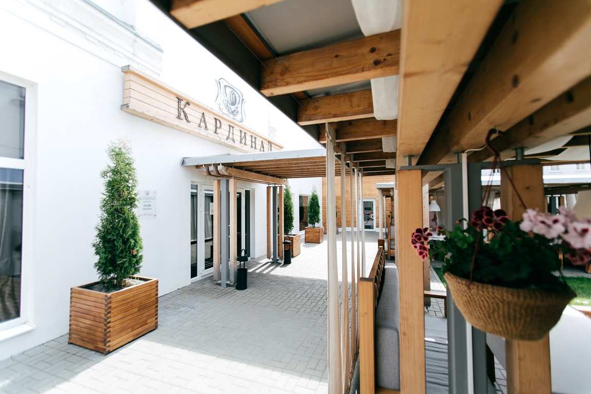 Кофейный домик Кардинал в Тамбове