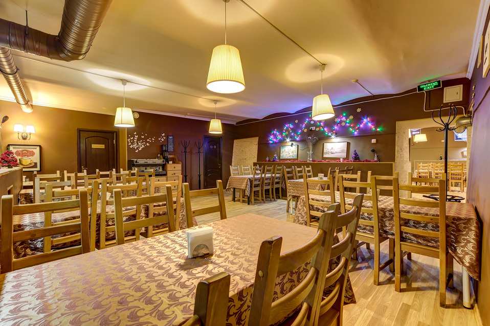 Кронверкский мост кафе