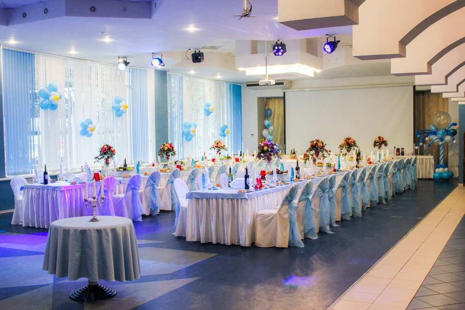 Банкетные залы Гелиос отеля Зеленогорск