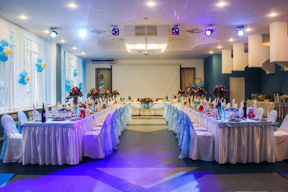 Банкетные залы Гелиос отеля Зеленогорск