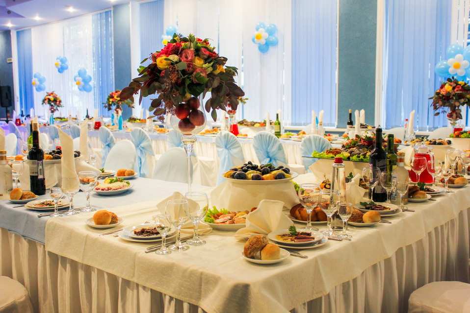 Банкетные залы Гелиос отеля Зеленогорск