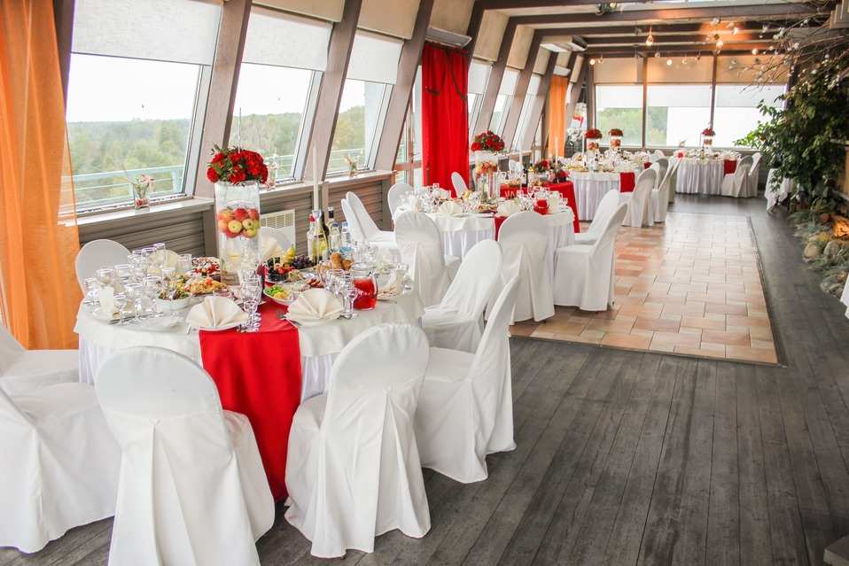 Банкетные залы Гелиос отеля Зеленогорск