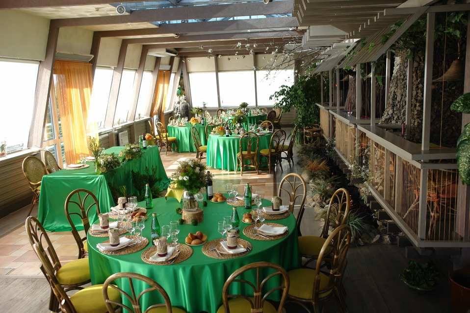 Банкетные залы Гелиос отеля Зеленогорск