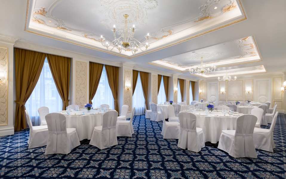 Банкетные залы отеля Lotte Hotel St. Petersburg