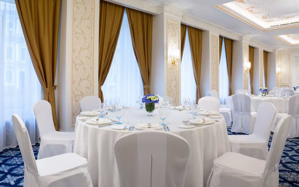 Банкетные залы отеля Lotte Hotel St. Petersburg