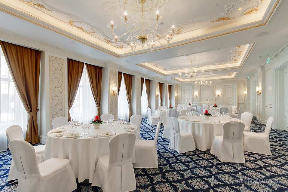 Банкетные залы отеля Lotte Hotel St. Petersburg