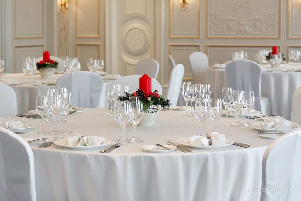 Банкетные залы отеля Lotte Hotel St. Petersburg